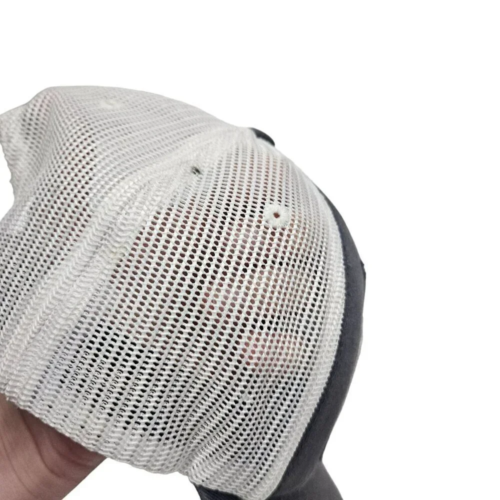 Ariat Men's Mesh Trucker Cap With American Flag & Logo Adjustable‎